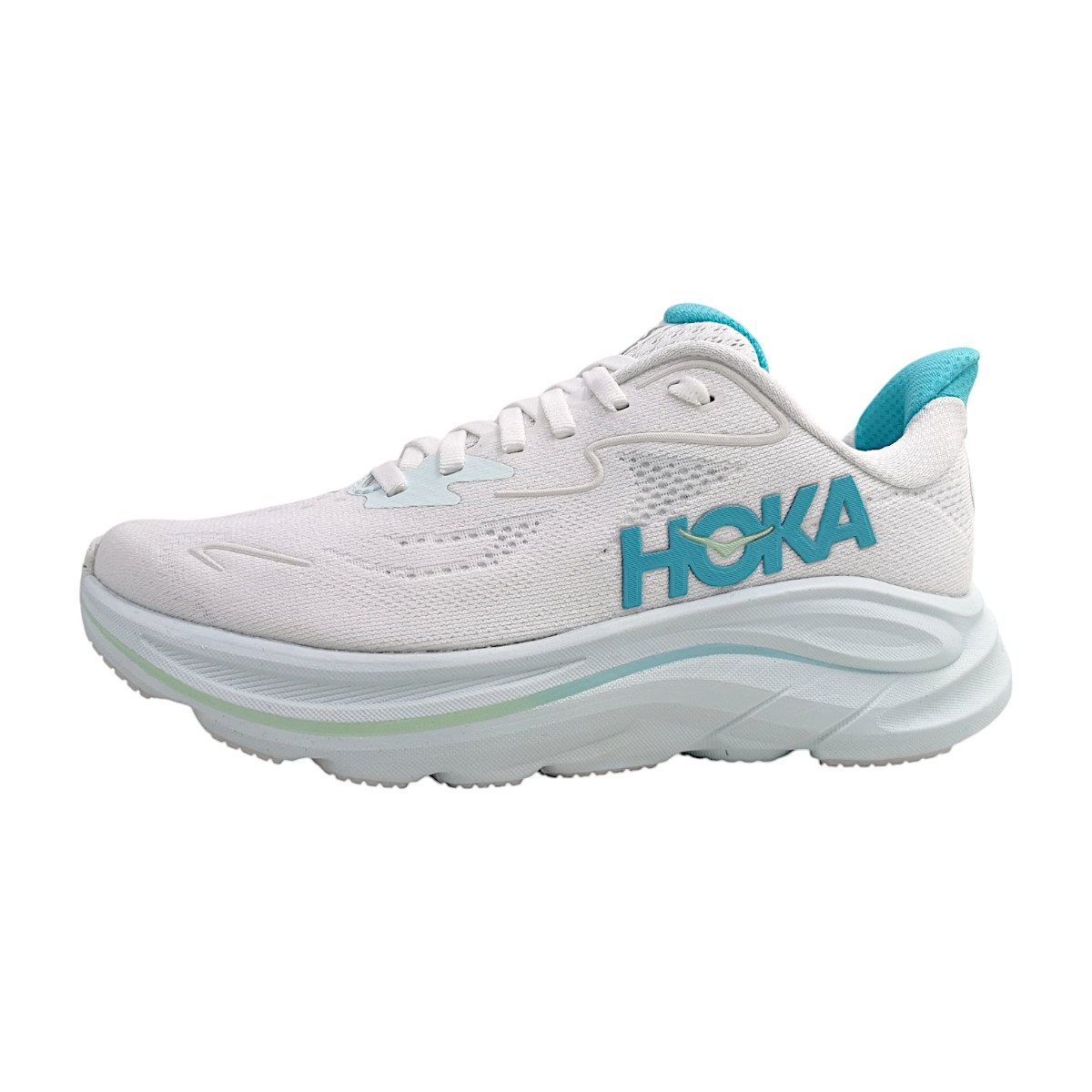Hoka Clifton 10 Sportschuhe Damen Trainingsschuhe Sportschuh Weiß Sport