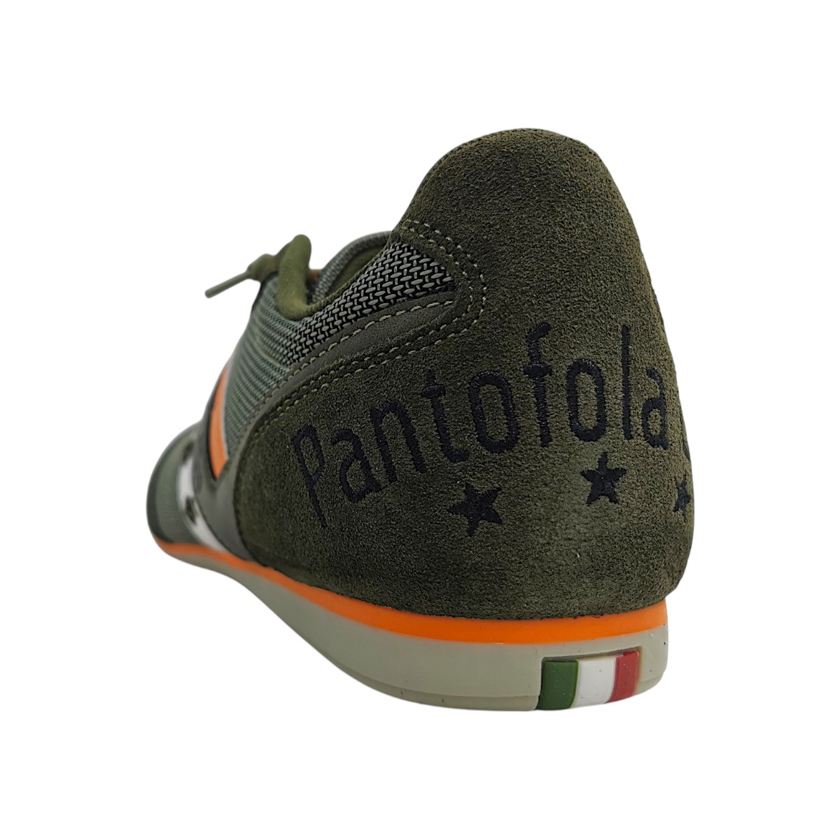 Pantofola d`oro Vasto PD001001761M-02-7105 Grün green/orange 7105 Pantofola d`oro Vasto PD001001761M-02-7105 Grün green/orange 7105