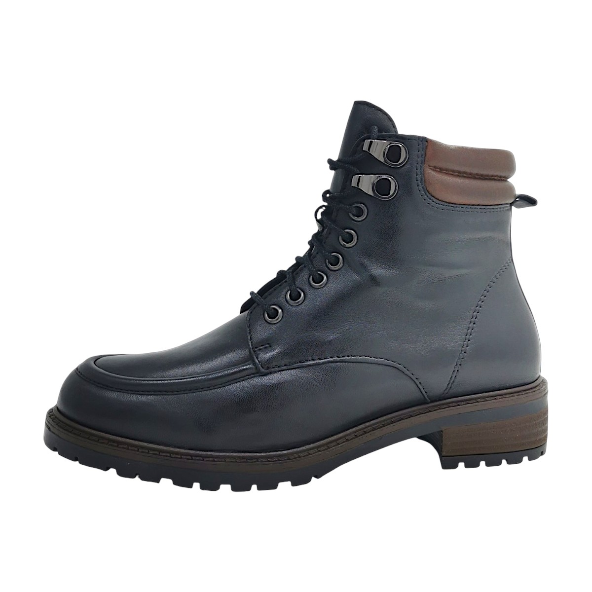 Cleo Damenschuhe Stiefel Schnürer Schnürstiefel Schwarz Freizeit Cleo Damenschuhe Stiefel Schnürer Schnürstiefel Schwarz Freizeit