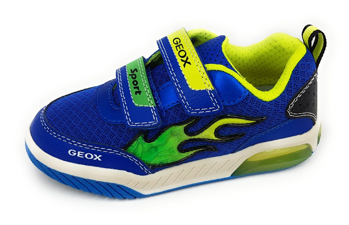 Geox 014BU- Inek J359CB-014BU/C4344 Blau C4344 royal/ lime Geox 014BU- Inek J359CB-014BU/C4344 Blau C4344 royal/ lime