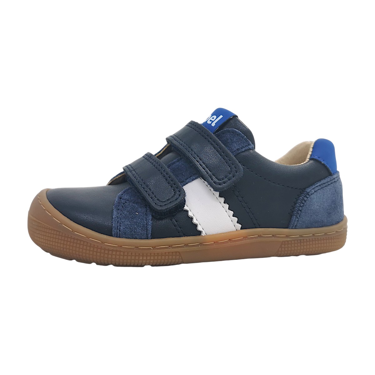 Koel Denis Kinderschuhe Jungen Halbschuhe Klett Barfußschuhe Blau Freizeit Koel Denis Kinderschuhe Jungen Halbschuhe Klett Barfußschuhe Blau Freizeit