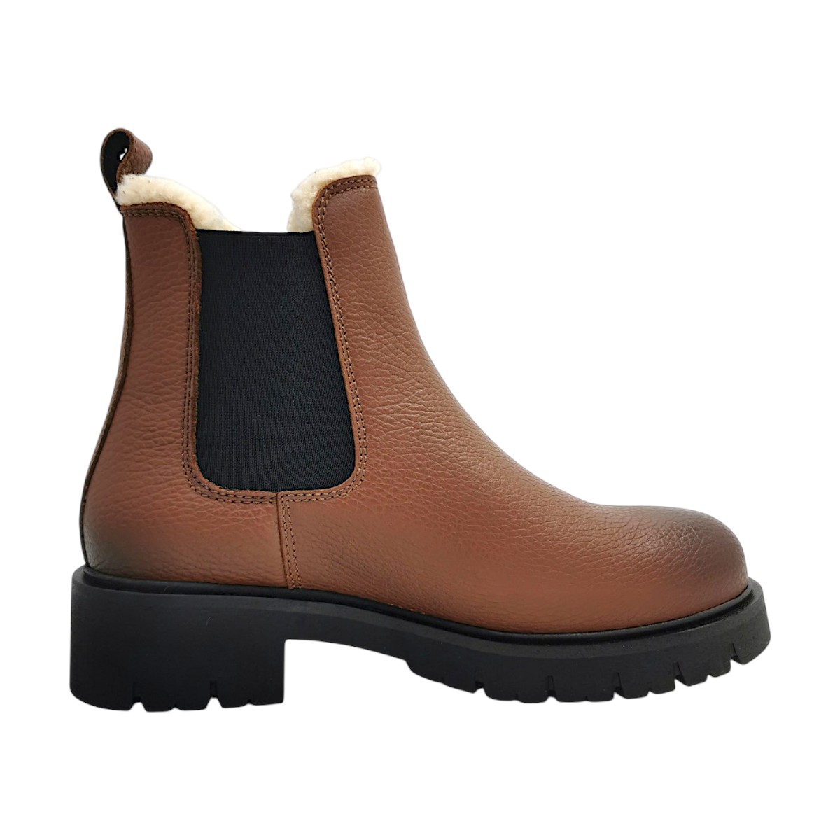 Tommy Hilfiger TJW Cleated Chelsea Boots Damenschuhe Schaftstiefel Braun (sunset rust GPH, Gr. 1:37) Tommy Hilfiger TJW Cleated Chelsea Boots Damenschuhe Schaftstiefel Braun (sunset rust GPH, Gr. 1:37)