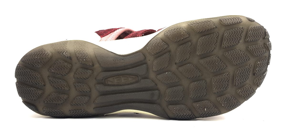 KEEN CNX II W 1024975 Rot red dahlia/andorra