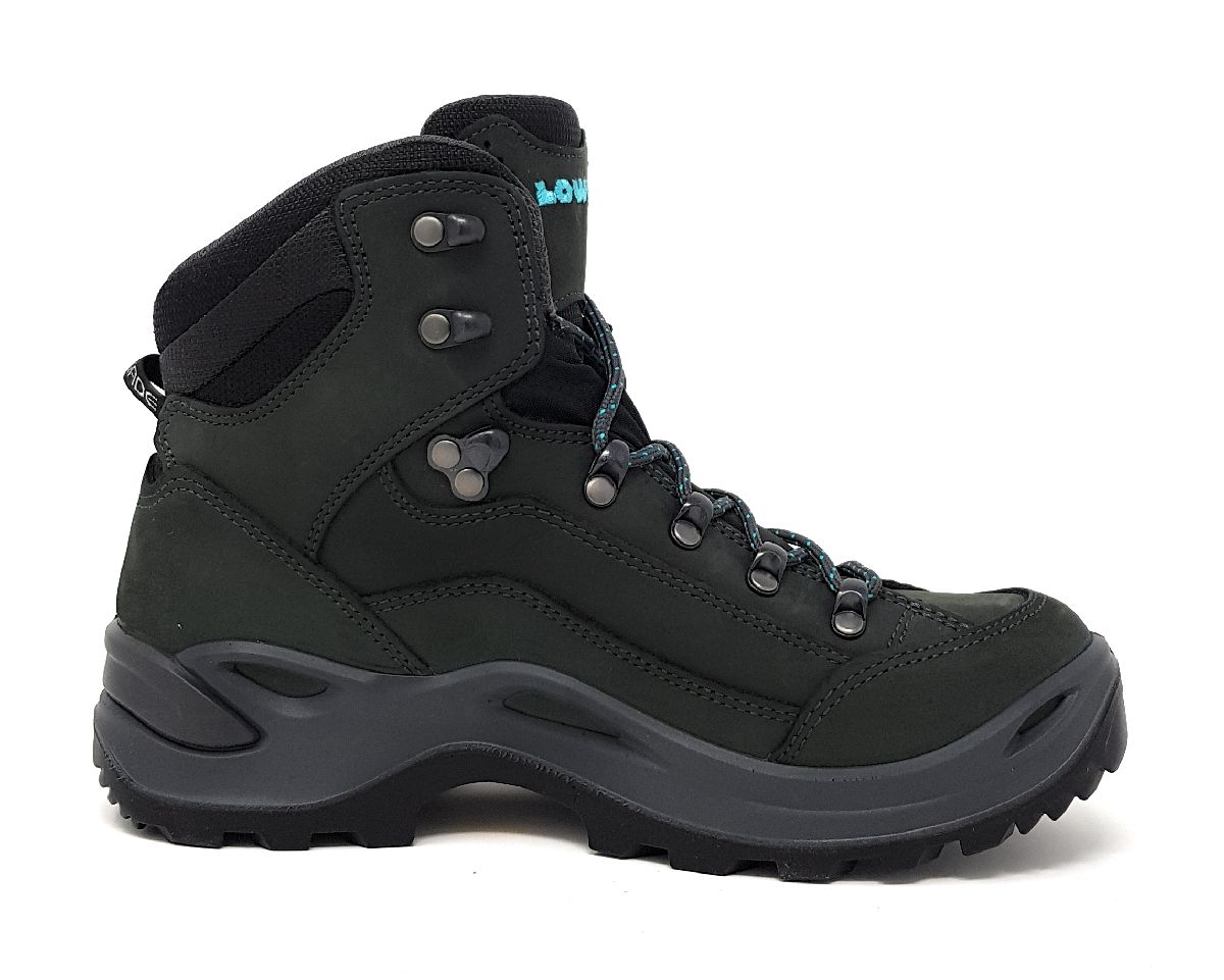 Lowa Renegade GTX 320945/9368 Grau 9368 asphalt/türkis