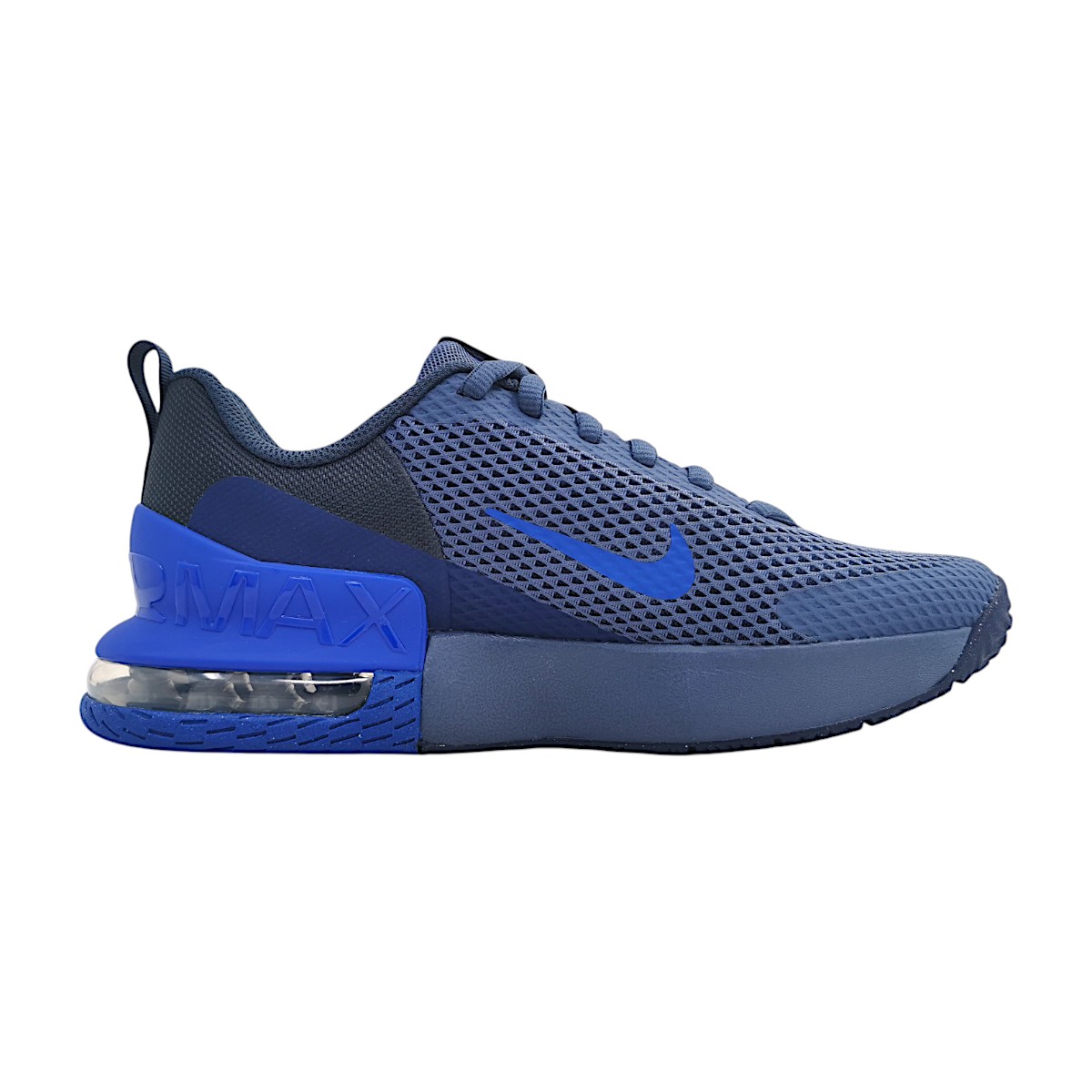Nike Air Max Alpha Trainer 6 Sportschuhe Herren Trainingsschuhe Blau (Grau/Blau 400, Größe 40.5 EU)
