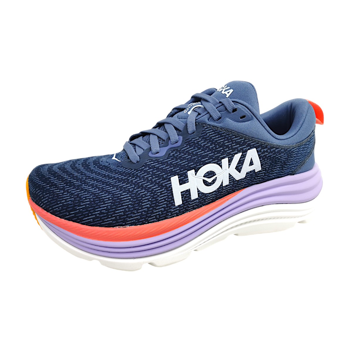 Hoka Gaviota 5 1134235/ARP Blau anchor/grapefruit ARP Hoka Gaviota 5 1134235/ARP Blau anchor/grapefruit ARP