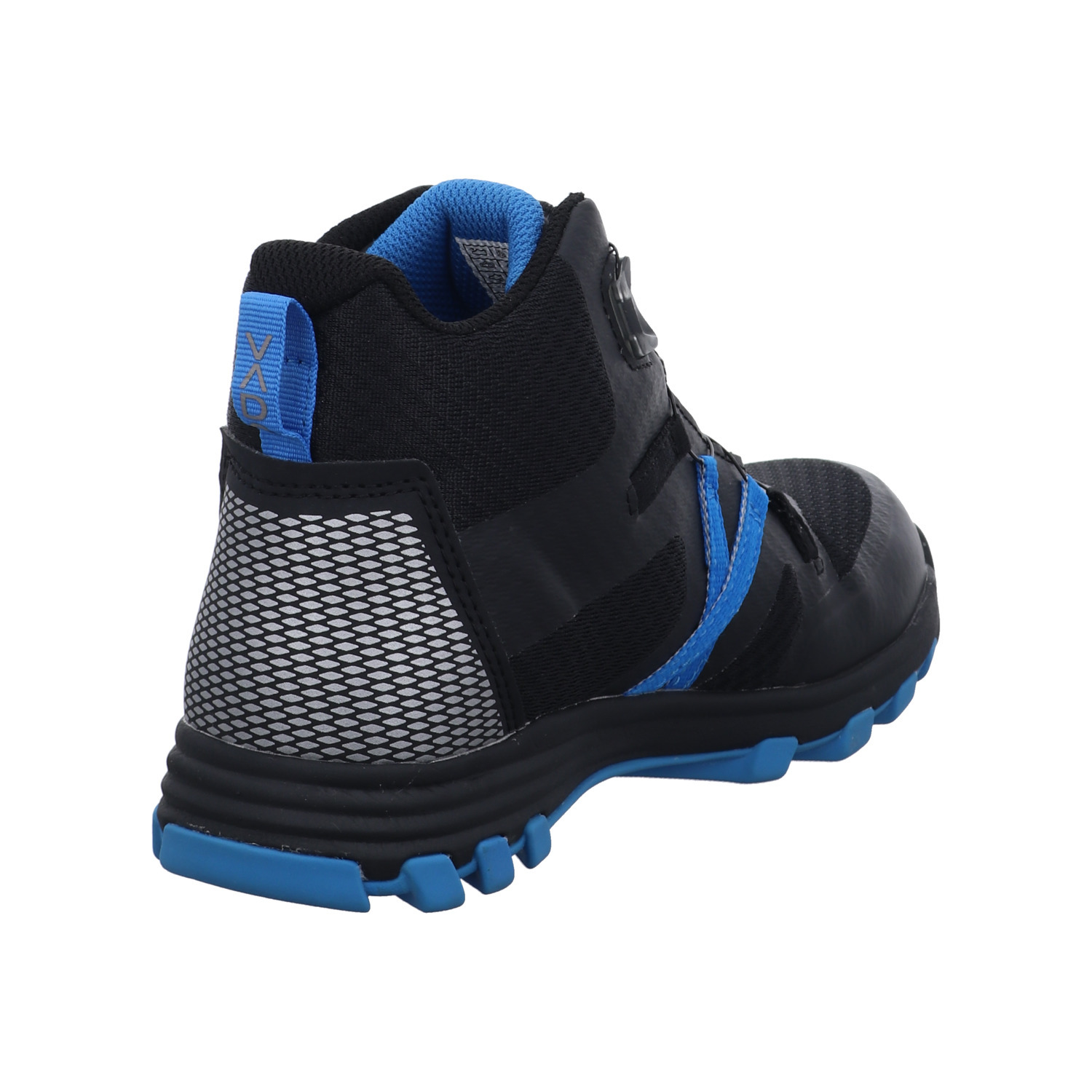 Vado Blazer High BOA GTX Kinderschuhe Jungen Winterstiefel Schwarz Freizeit (001 black, Größe 41 EU)