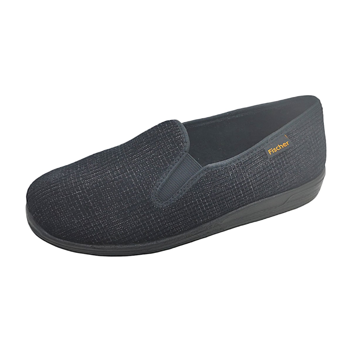Fischer Markenschuhe Frank 204126 Schwarz 205- Anthrazit