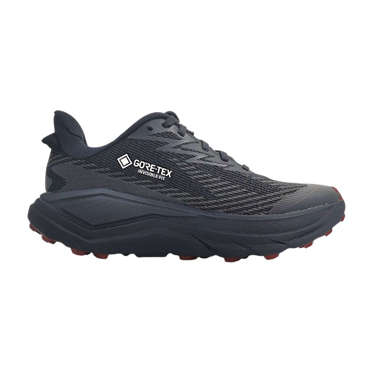 Hoka W Challenger 8 GTX 1171959B-BDY Schwarz black/varsity burgundy Hoka W Challenger 8 GTX 1171959B-BDY Schwarz black/varsity burgundy