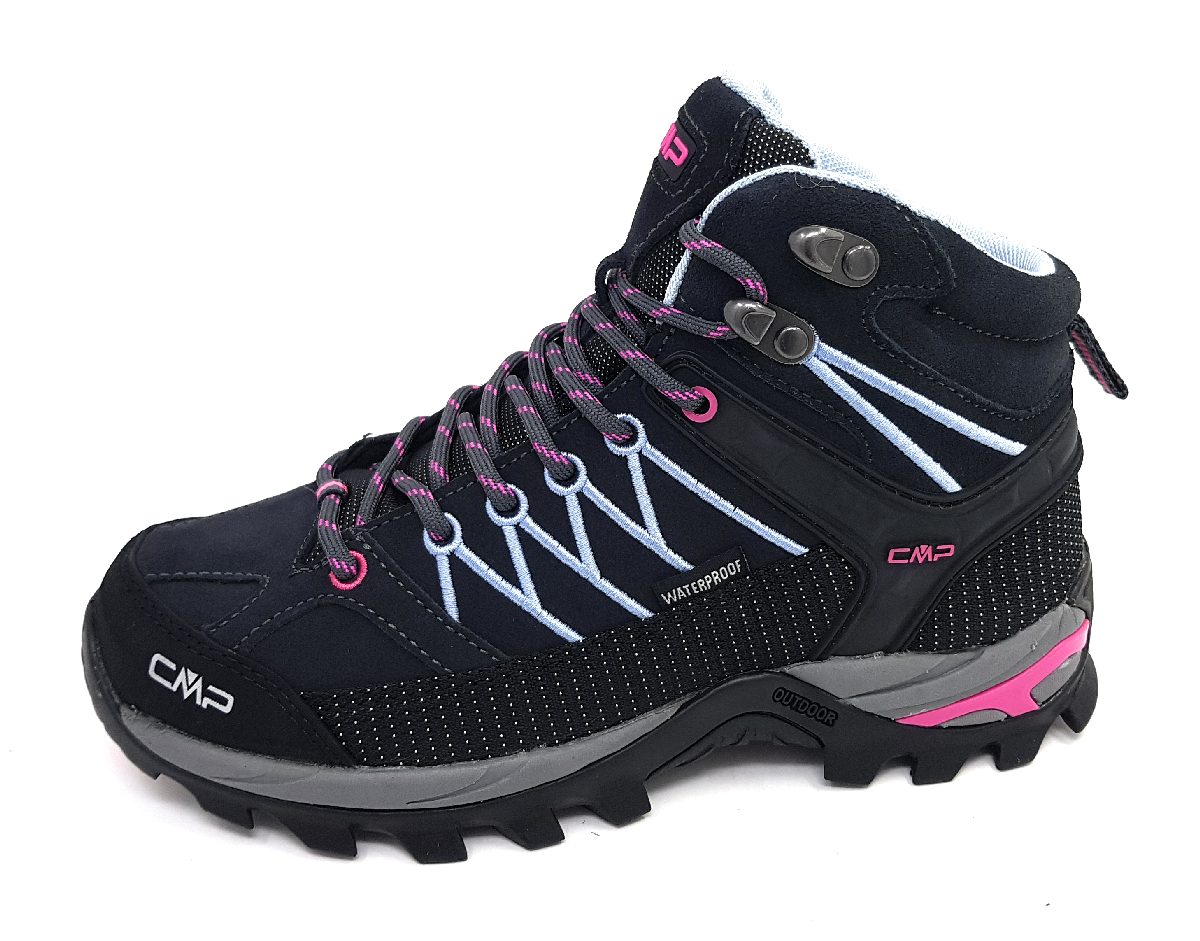 CMP Da. Trekking Rigel Mid 3Q12946 Blau 66UM titanio/ skyway