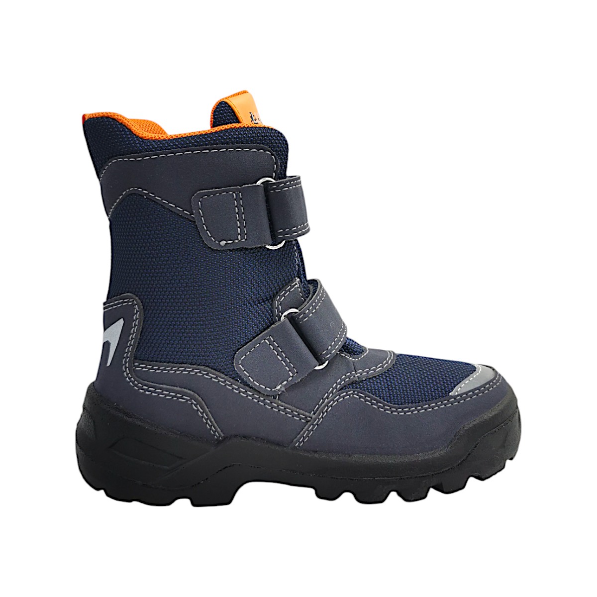 Lurchi Kobin Kinderschuhe Jungen Winterstiefel Blau Freizeit (atlantic / yellow, Größe 29 EU) Lurchi Kobin Kinderschuhe Jungen Winterstiefel Blau Freizeit (atlantic / yellow, Größe 29 EU)