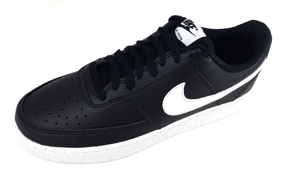 Nike Nike Court Vision Low NN DH2987-001 Schwarz black/white 001