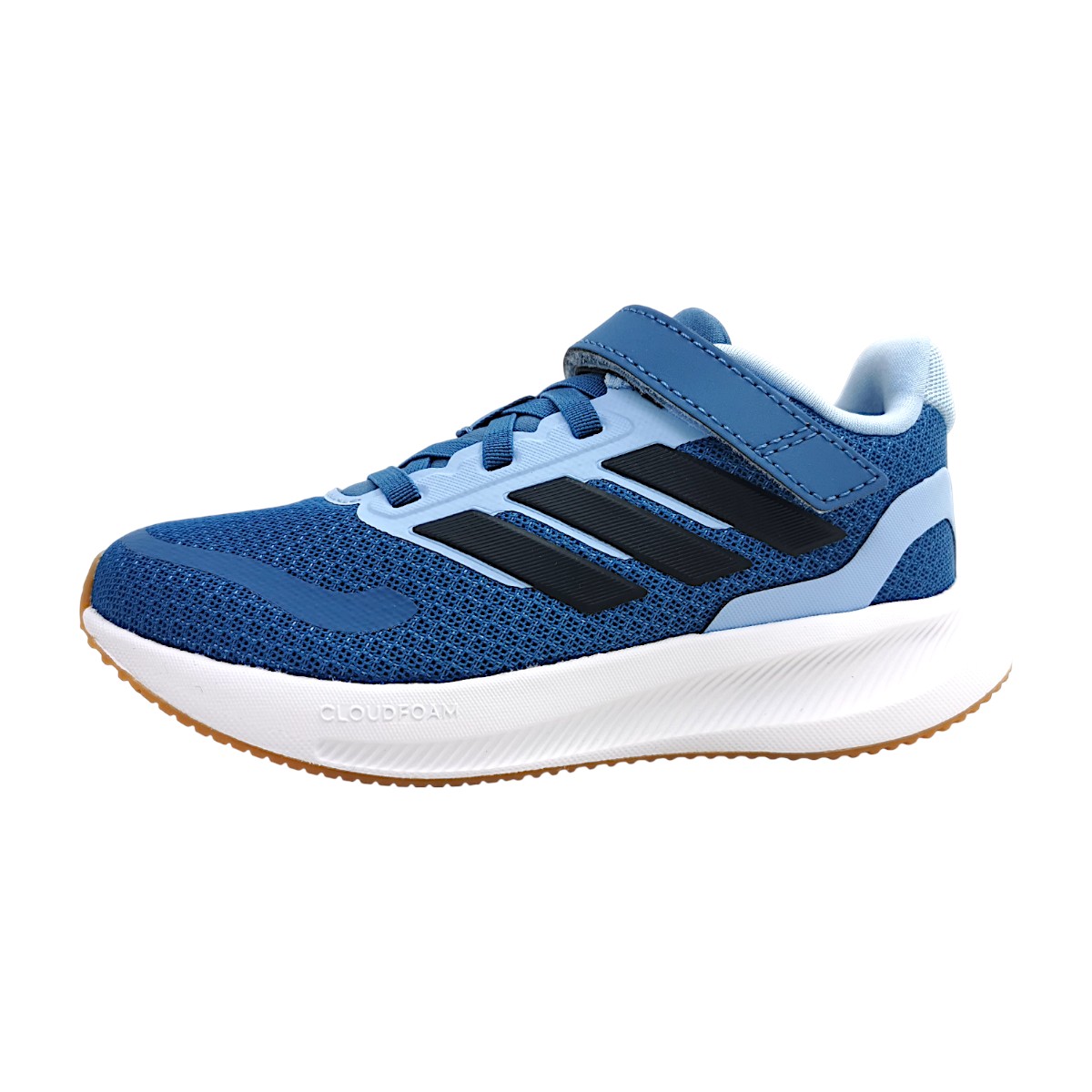 adidas Runfalcon 5 Sportschuhe Kinder Sneaker Sportschuh Blau Freizeit (ink/ink/blue, Gr. 1:32)