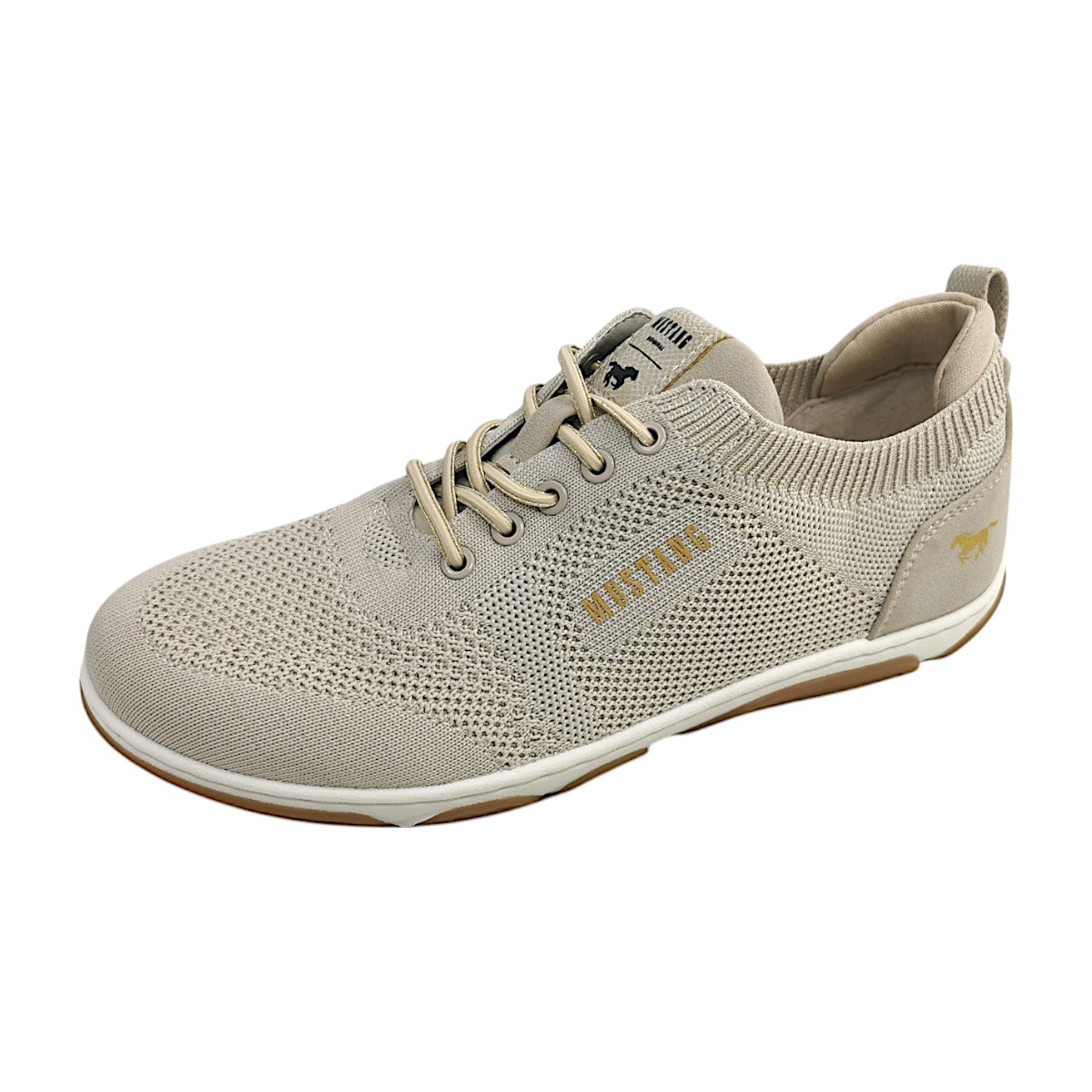 Mustang Damenschuhe Halbschuhe Slipper Beige Freizeit (ivory 243, Größe 39 EU) Mustang Damenschuhe Halbschuhe Slipper Beige Freizeit (ivory 243, Größe 39 EU)