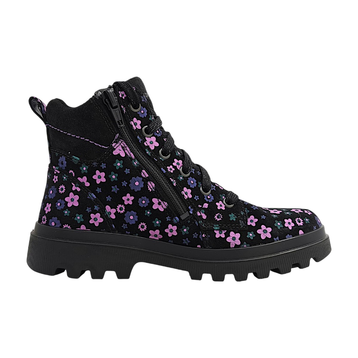 Superfit Abby Nova Kinderschuhe Mädchen Schnürstiefel Schwarz Freizeit (schwarz 0040, Gr. 1:34) Superfit Abby Nova Kinderschuhe Mädchen Schnürstiefel Schwarz Freizeit (schwarz 0040, Gr. 1:34)