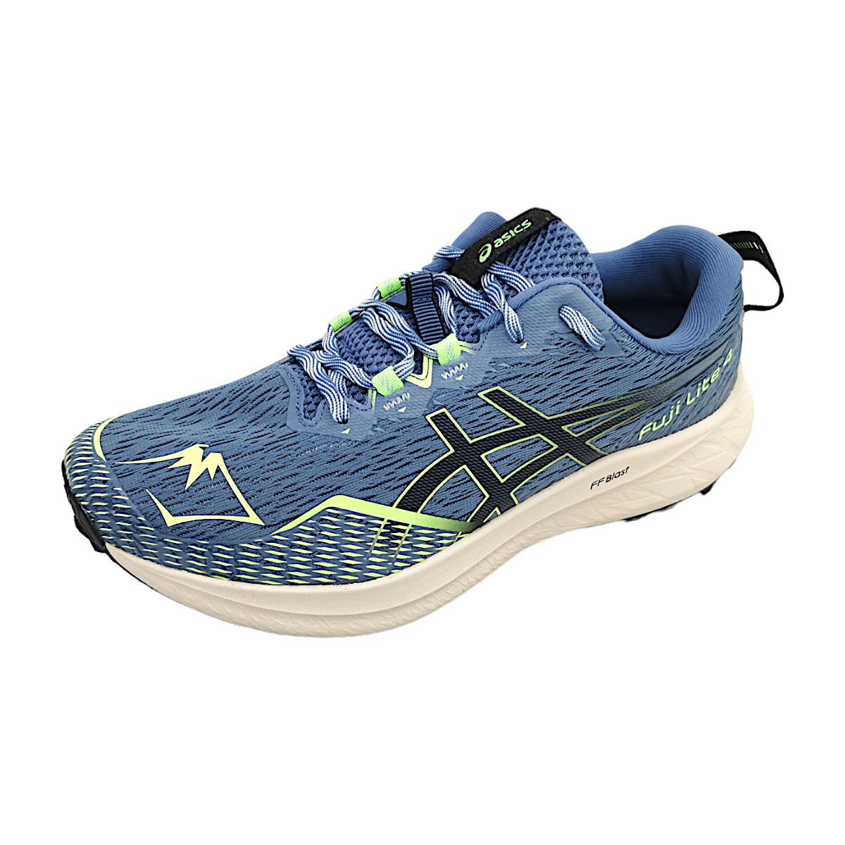 Asics Fuiji Lite 1011B698 Blau 400 Blue Asics Fuiji Lite 1011B698 Blau 400 Blue