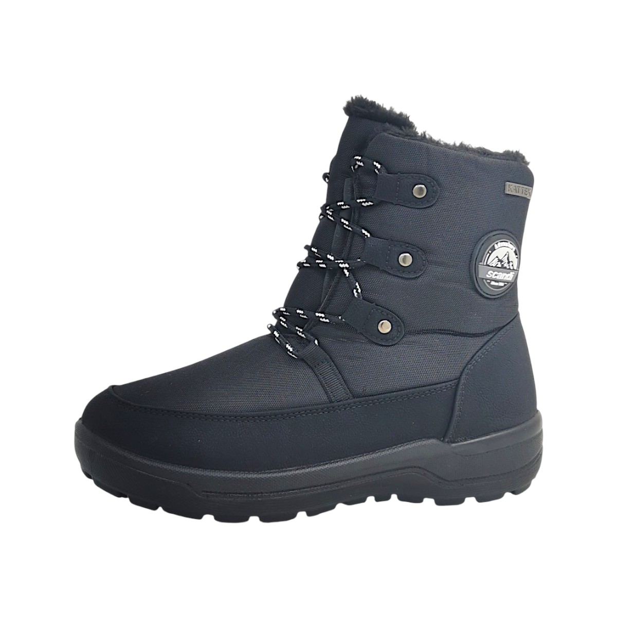 Becker Damenschuhe Stiefel Tex Winterstiefel Schwarz Freizeit