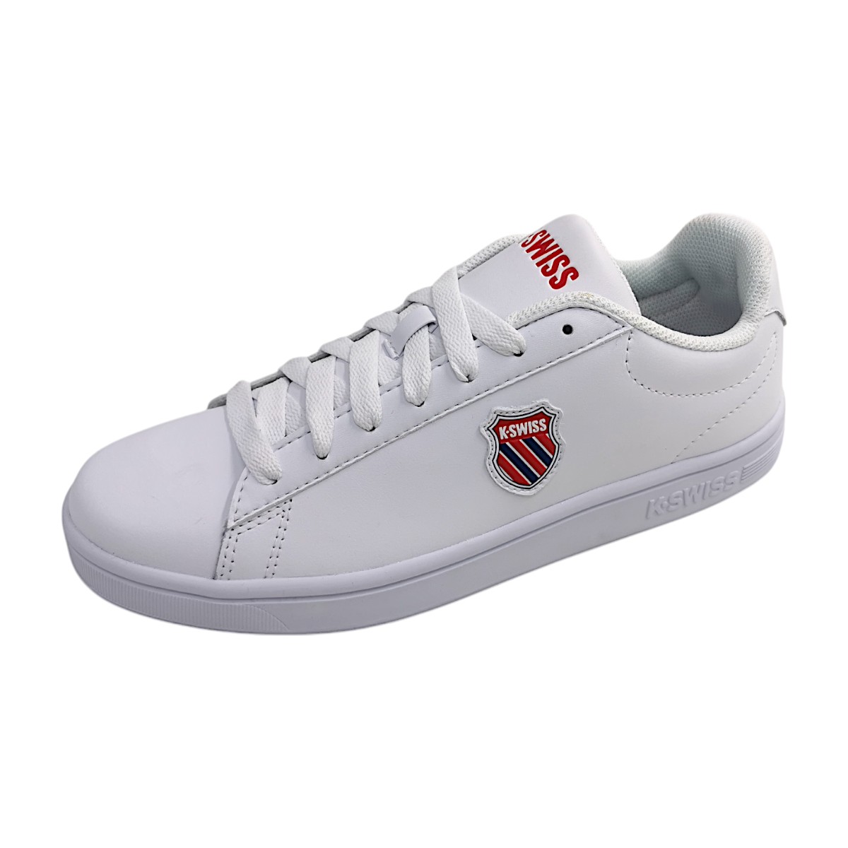 K-Swiss Court Shield 06599-113-M Weiß white/corporate K-Swiss Court Shield 06599-113-M Weiß white/corporate