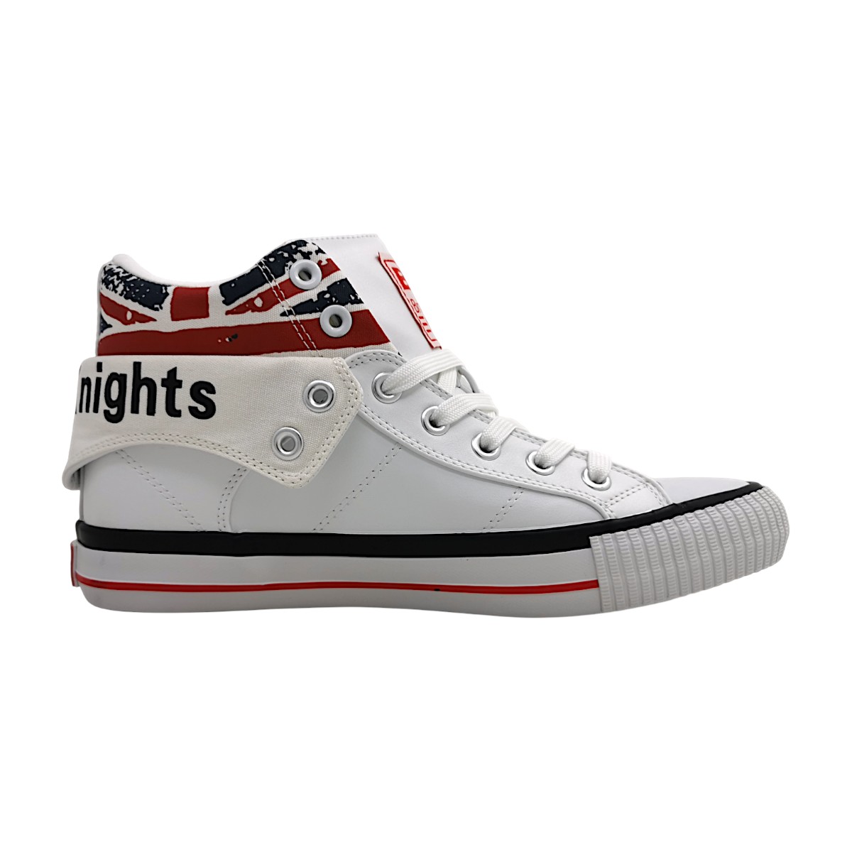 British Knights Roco BKC-3702-01 Weiß white/union jack