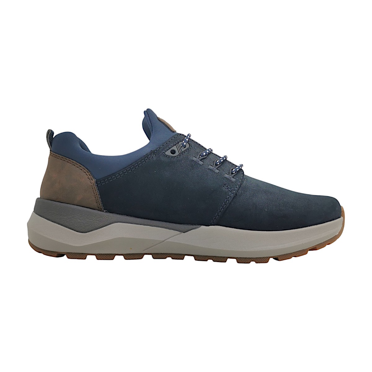 Rieker 06050-14 Blau pazifik/schoko/navy