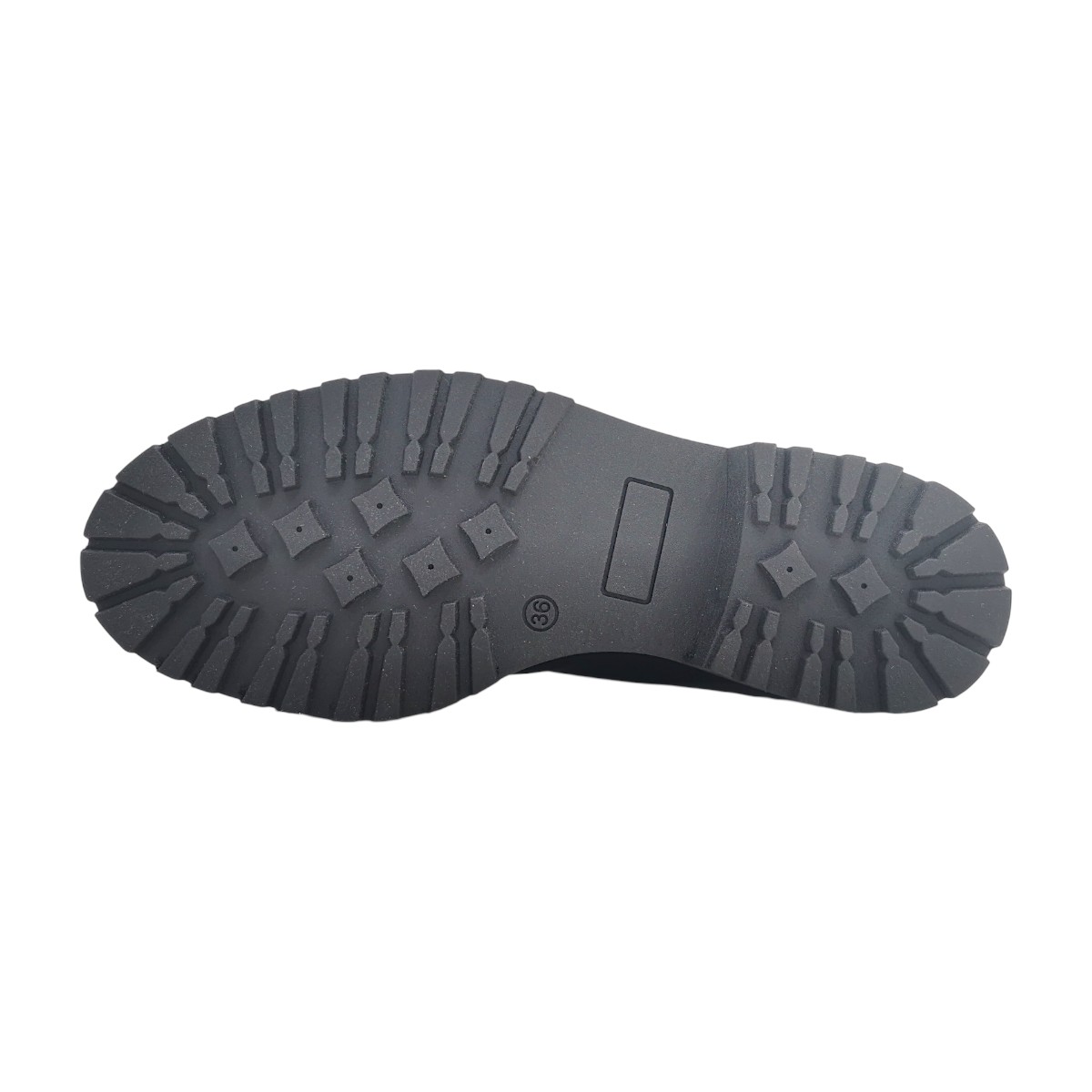 Palpa Riviera Damenschuhe Schnürstiefel Schwarz Freizeit (Black 10SA, Größe 36 EU)