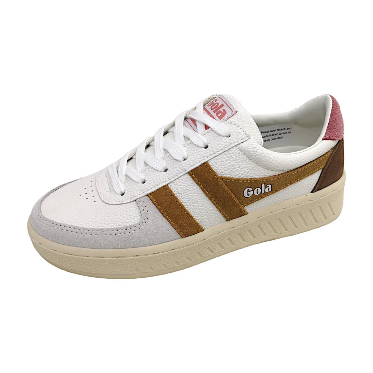 Gola Grandslam CLA415 Weiß WT203 white/suger brown Gola Grandslam CLA415 Weiß WT203 white/suger brown