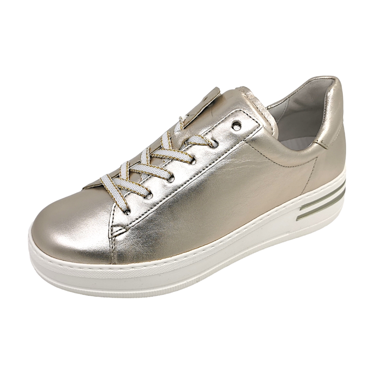 Gabor Comfort 46.395.82 Silber Puder