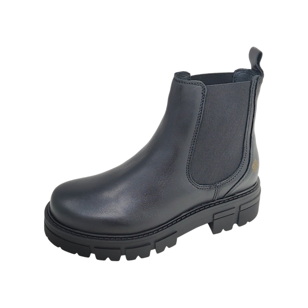Apple of Eden Damenschuhe Stiefeletten Schlupfstiefel Schwarz Freizeit (Black, Größe 38 EU) Apple of Eden Damenschuhe Stiefeletten Schlupfstiefel Schwarz Freizeit (Black, Größe 38 EU)