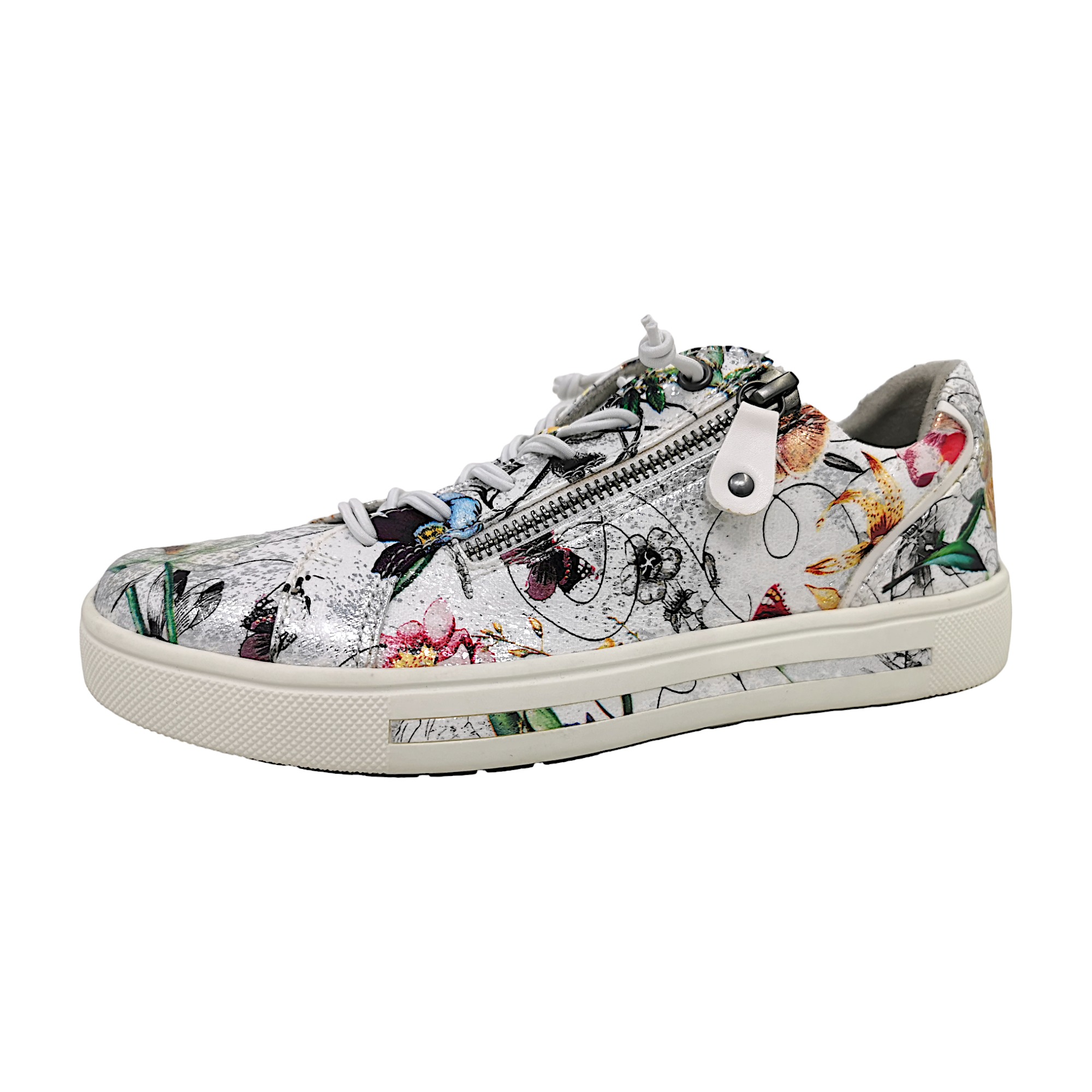 Jana Damenschuhe Sneaker Low Weiß Freizeit Jana Damenschuhe Sneaker Low Weiß Freizeit
