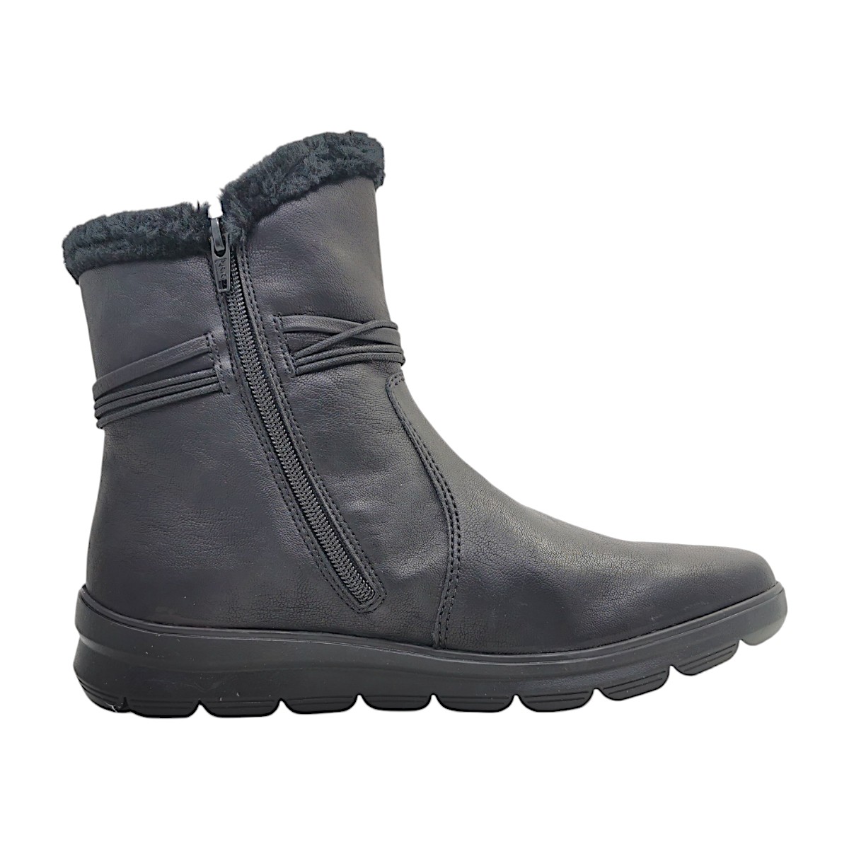Rieker Z0070-00 Schwarz 00- Schwarz/Nero