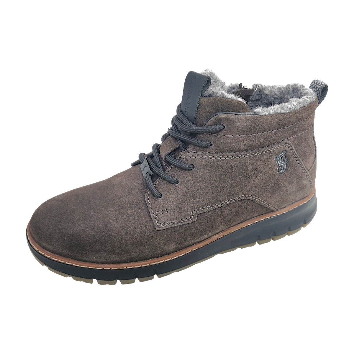 Salamander Herrenschuhe Warmfutter Schnürstiefel Grau Freizeit (dark grey 1100, Größe 43 EU) Salamander Herrenschuhe Warmfutter Schnürstiefel Grau Freizeit (dark grey 1100, Größe 43 EU)