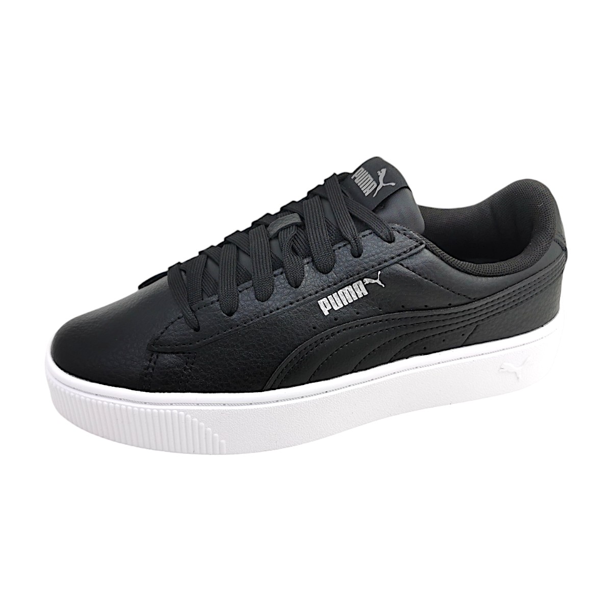Puma Vikky Stacked L 369143/001 Schwarz 0001- Black