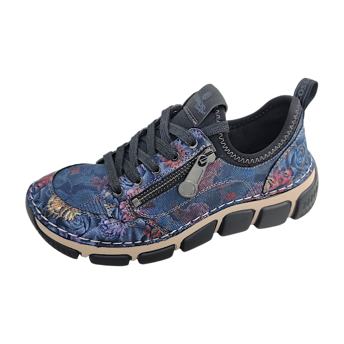 Cosmos Comfort 1540303 Blau blau/multi 809 Cosmos Comfort 1540303 Blau blau/multi 809