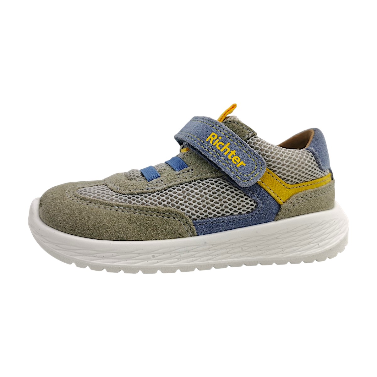 Richter Kinderschuhe Burschen Halbschuhe Klettschuh Grün Freizeit Richter Kinderschuhe Burschen Halbschuhe Klettschuh Grün Freizeit