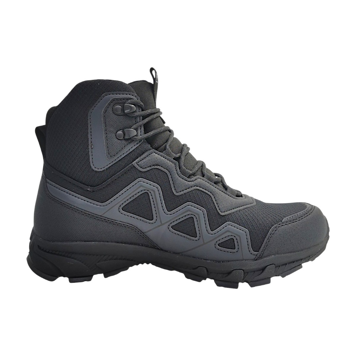 Kastinger FS-Superhiker Mid 580075-5129 Schwarz jet black/raven 5129