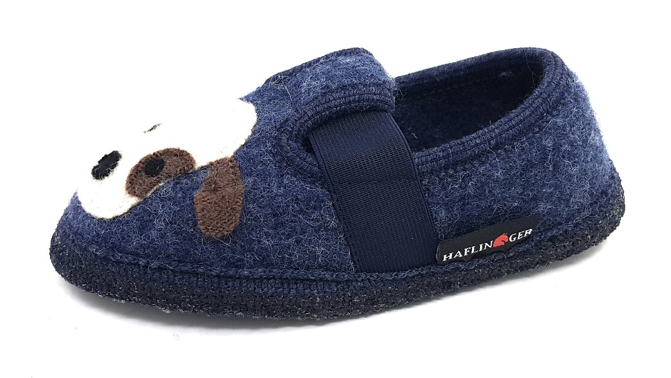 Haflinger Slipper Pets 623073 Blau 72 Jeans Haflinger Slipper Pets 623073 Blau 72 Jeans