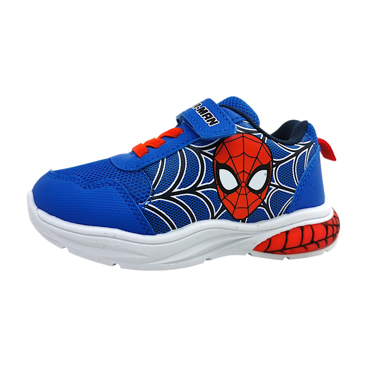 Leomil Kinderschuhe Burschen Halbschuhe Klettschuh Blau Freizeit