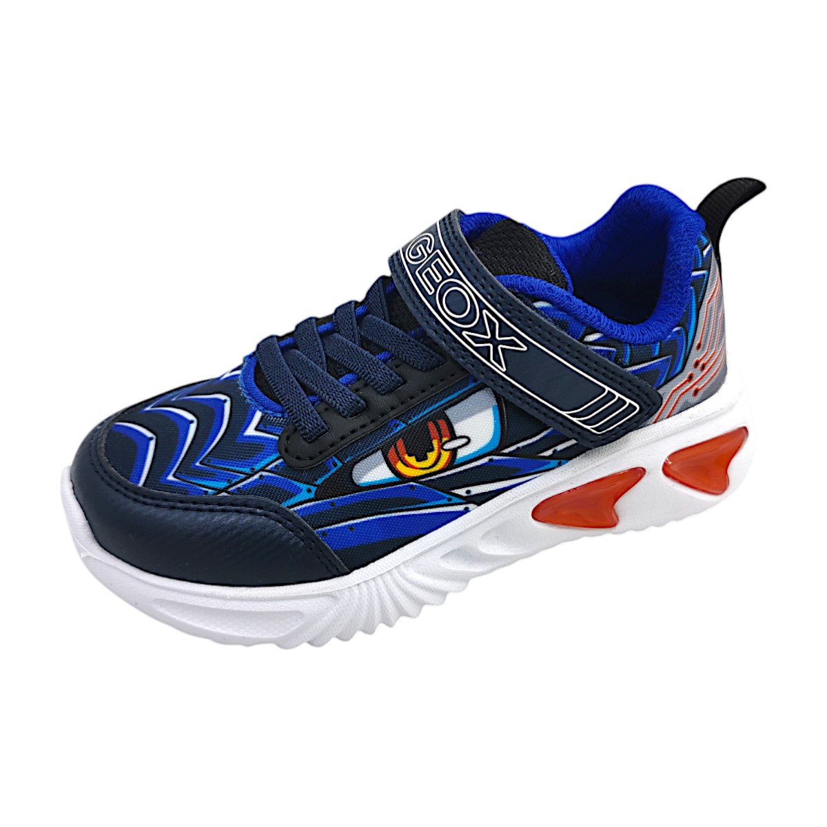 Geox J Assister B. B J45DZB-0MNCE-C4226 Blau C4226 navy/royal Geox J Assister B. B J45DZB-0MNCE-C4226 Blau C4226 navy/royal