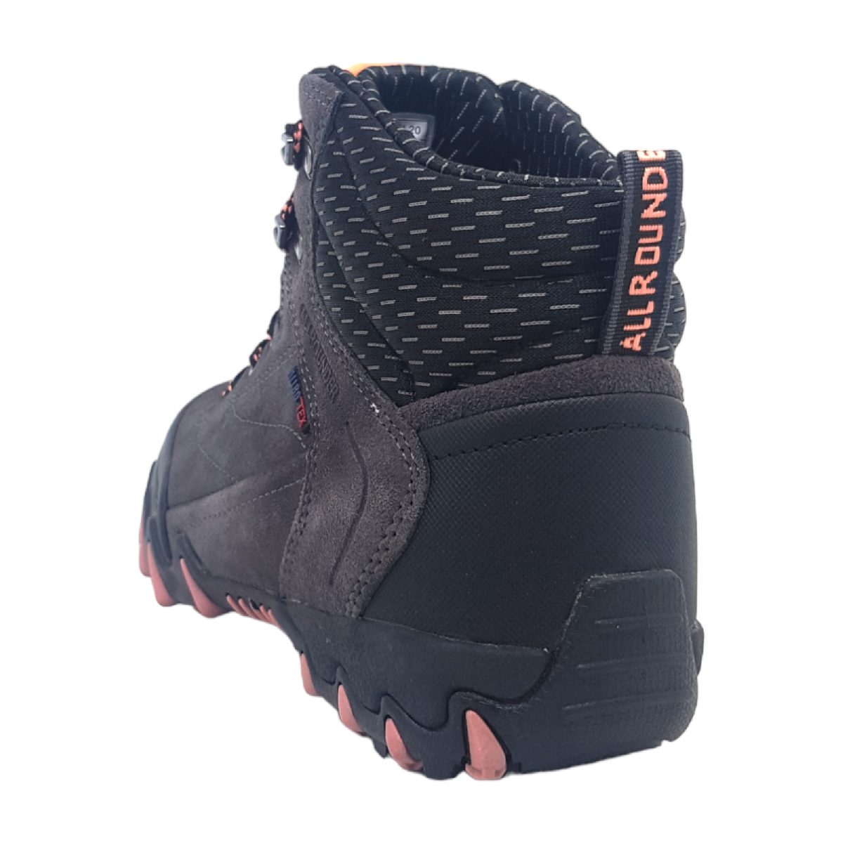 Allrounder by Mephisto Nigata-Tex Damenschuhe Stiefel Schnürer Grau Allrounder by Mephisto Nigata-Tex Damenschuhe Stiefel Schnürer Grau