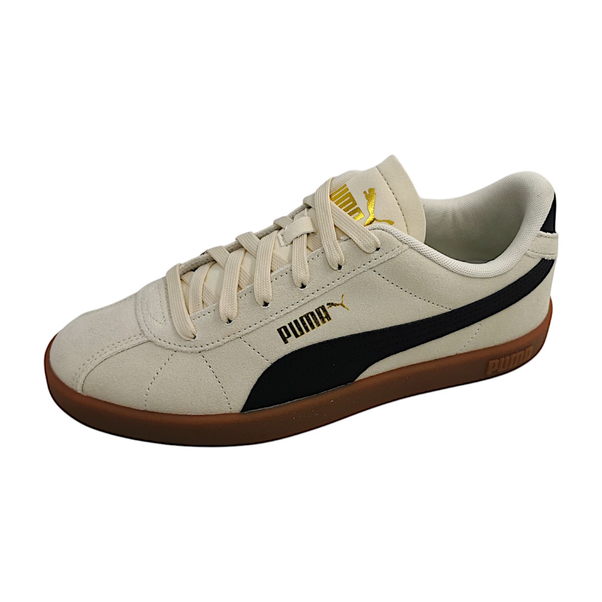 Puma Puma Club II 397444/007 Beige 07 alpine snow/black