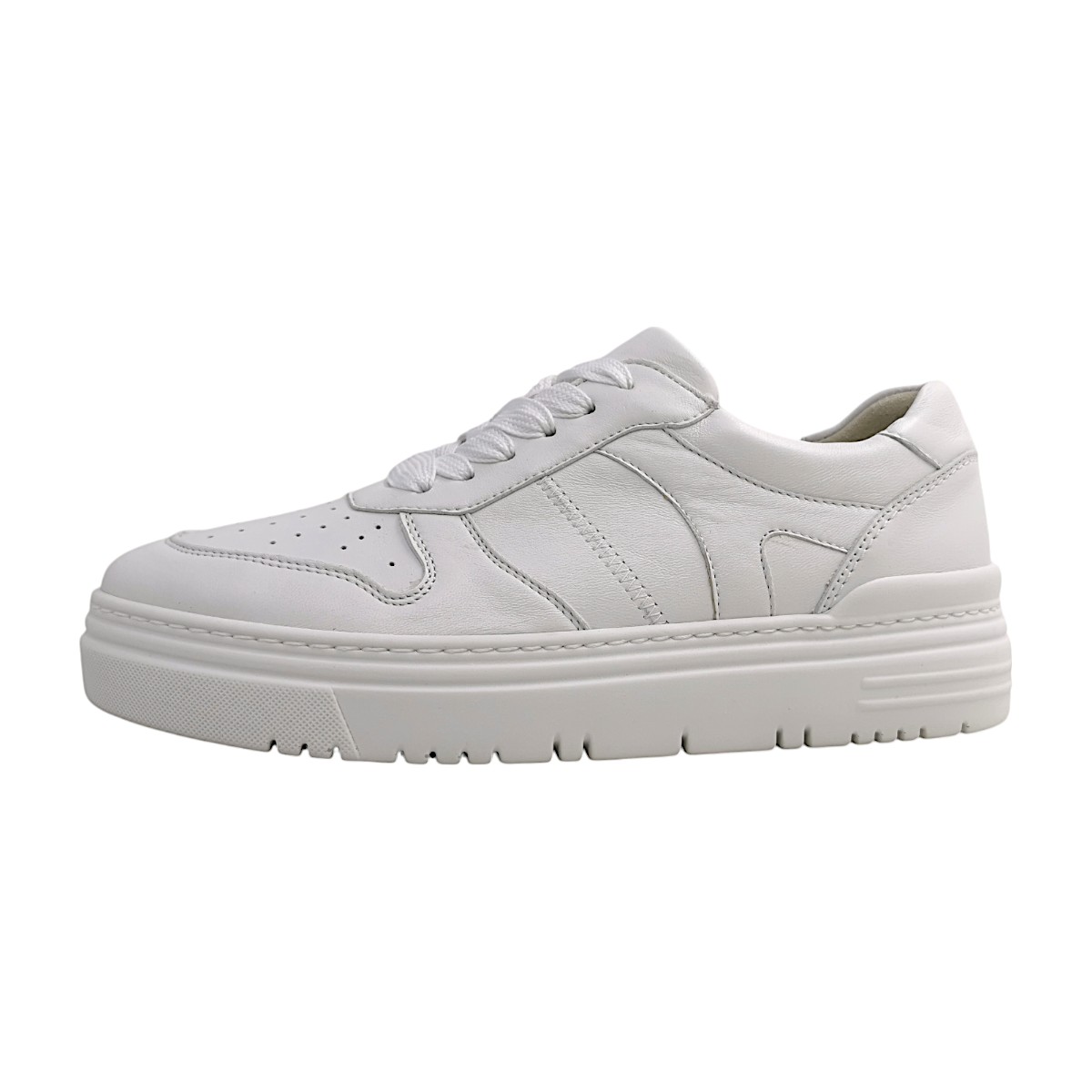 Waldläufer Damenschuhe Schnürschuhe Sportive Weiß Freizeit Waldläufer Damenschuhe Schnürschuhe Sportive Weiß Freizeit