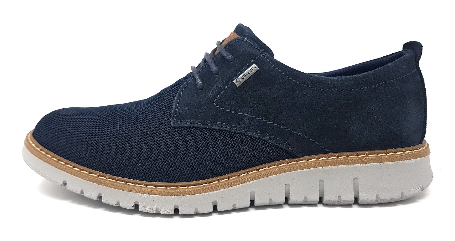 Ara Leandro 11-35601-32 Blau blue/ cognac Ara Leandro 11-35601-32 Blau blue/ cognac