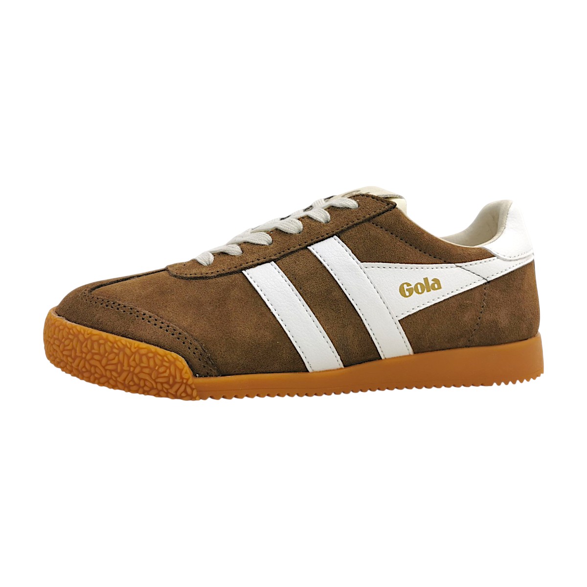 Gola Elan CLB538FW Braun tobacco/white