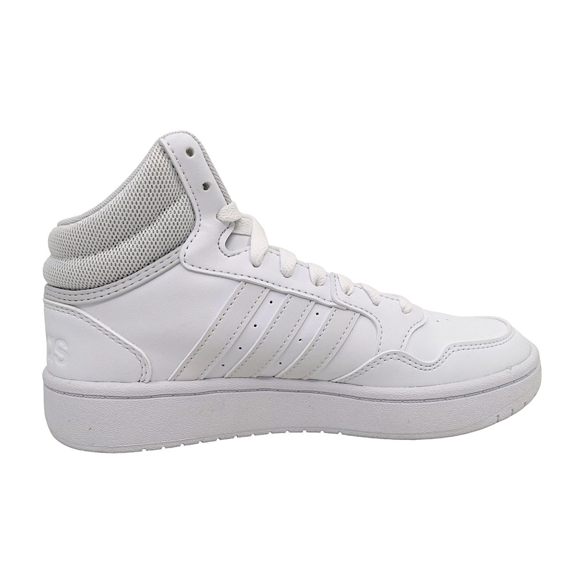 adidas Hoops 3.0 MID GW5457 Weiß White/ Gray adidas Hoops 3.0 MID GW5457 Weiß White/ Gray