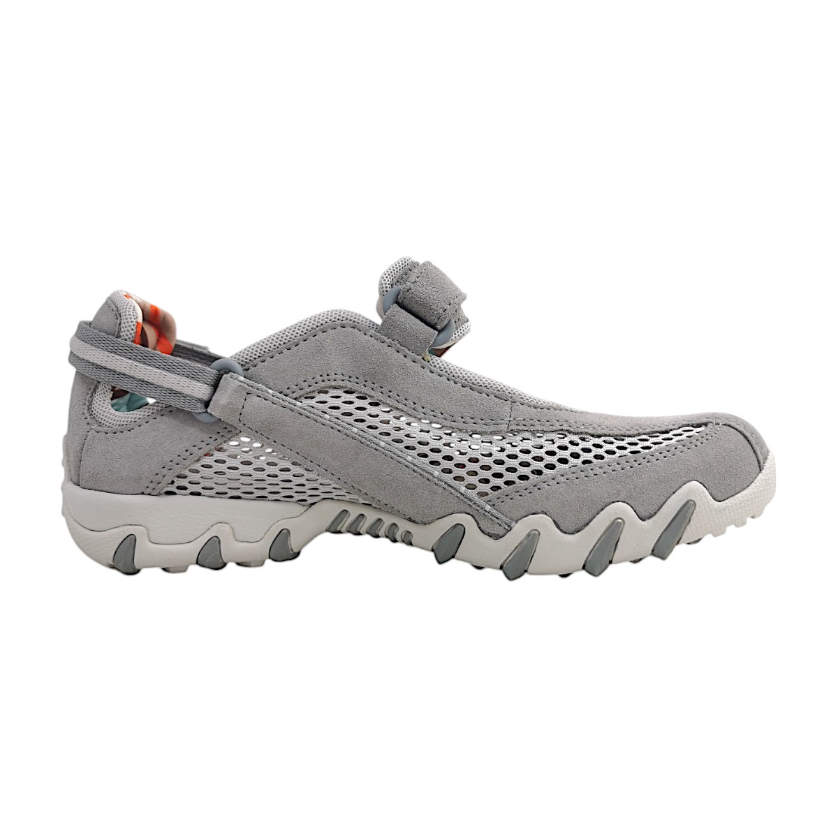 Allrounder by Mephisto Niro Damenschuhe Halbschuhe Slipper Grau Freizeit (ciment 05/61, Größe 41 EU) Allrounder by Mephisto Niro Damenschuhe Halbschuhe Slipper Grau Freizeit (ciment 05/61, Größe 41 EU)