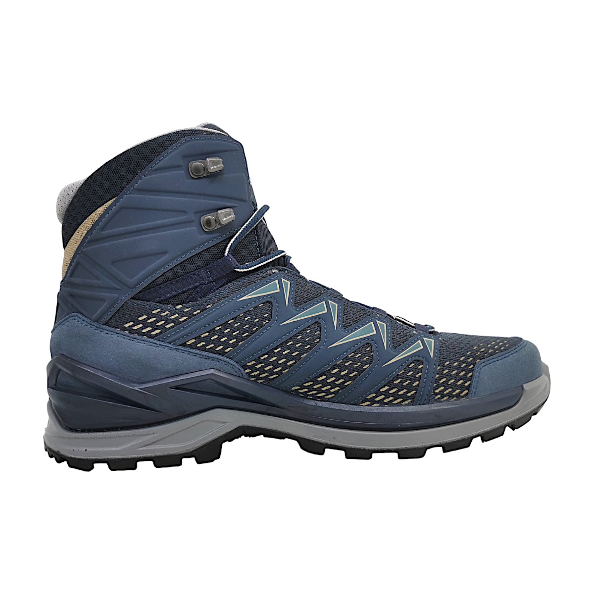 Lowa INNOX PRO GTX MID 311703 Blau 6338- Jeans/Dune
