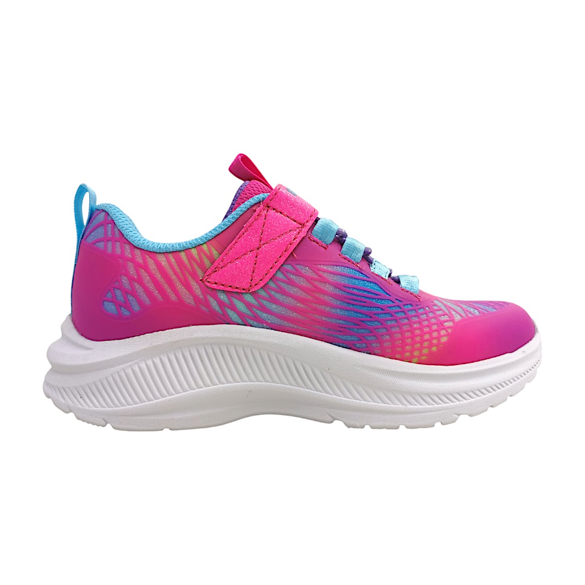 Skechers Rainbw Cruisers 303722L HPMT Rosa hotpink/multi HPMT