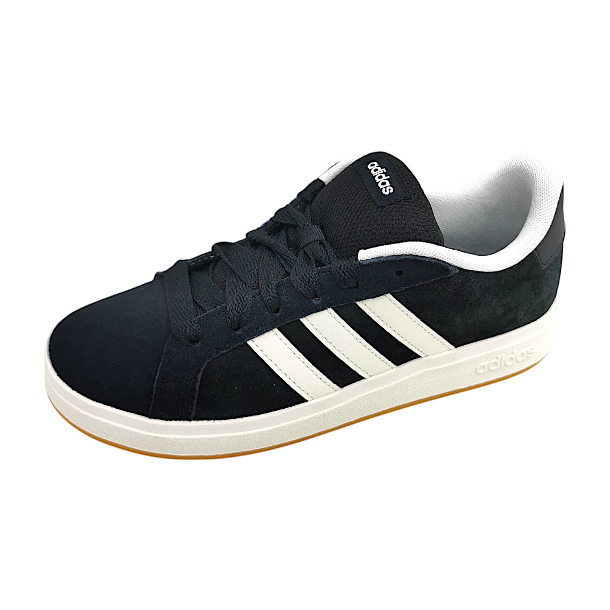 adidas Grand Court 00s K JH6178 Schwarz black/white
