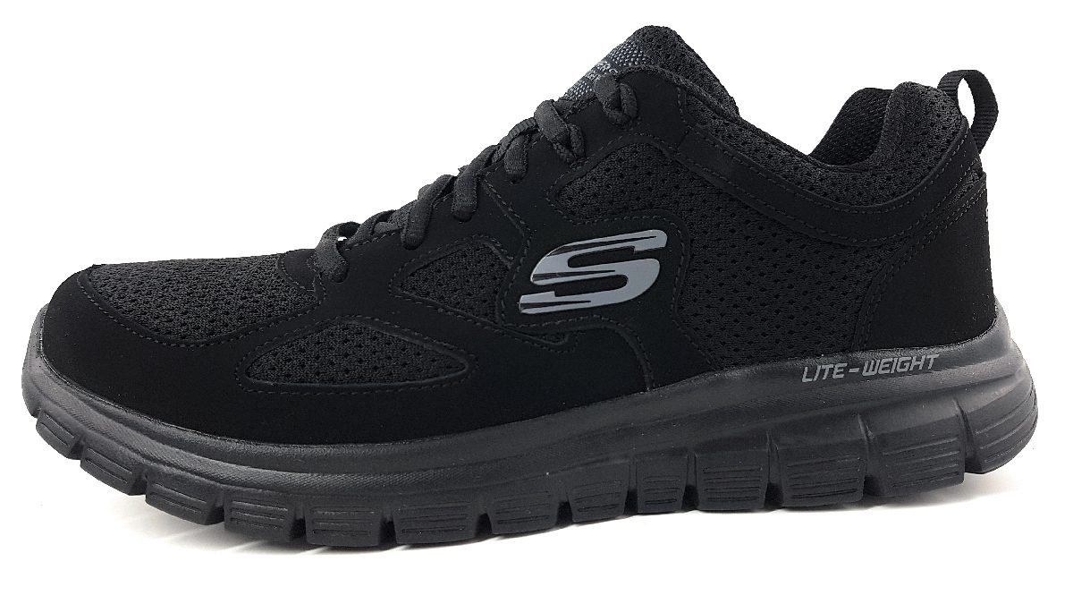 Skechers Burns 52635 BBK Schwarz Black BBK