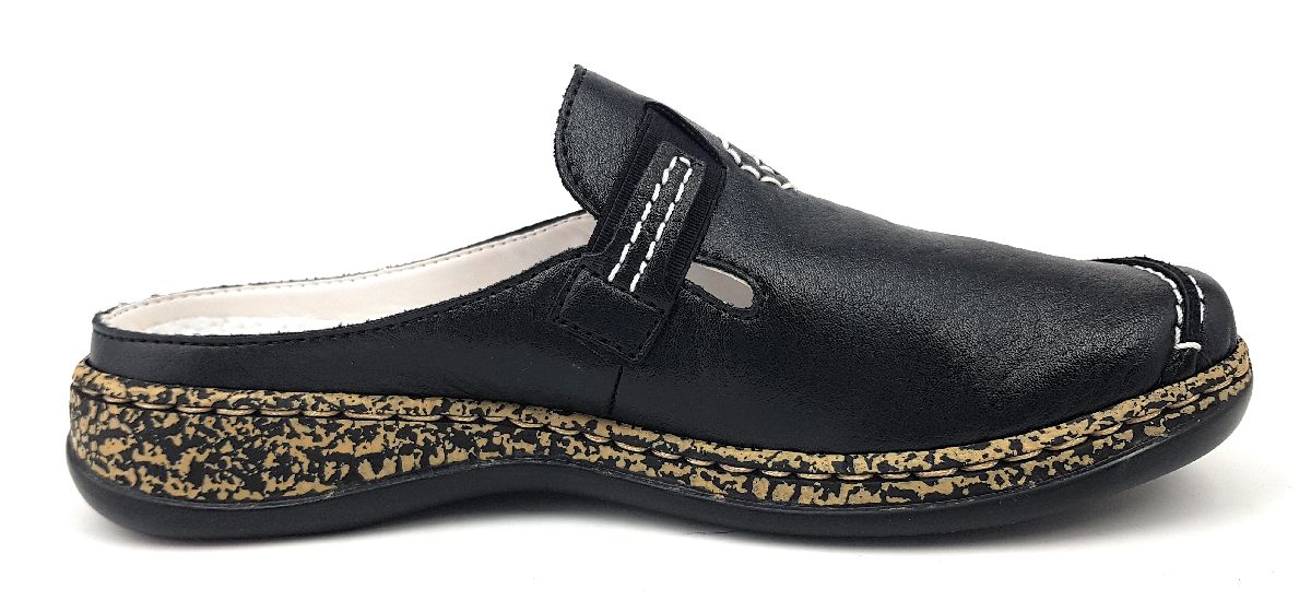Rieker Kalkutta 46393-00 Schwarz schwarz